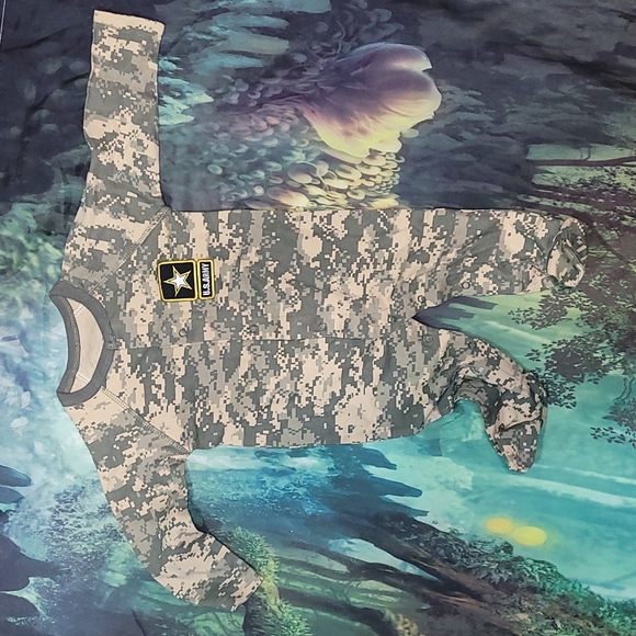 Tiny Trooper US Army Infant Bodysuit - Picture 1 of 4